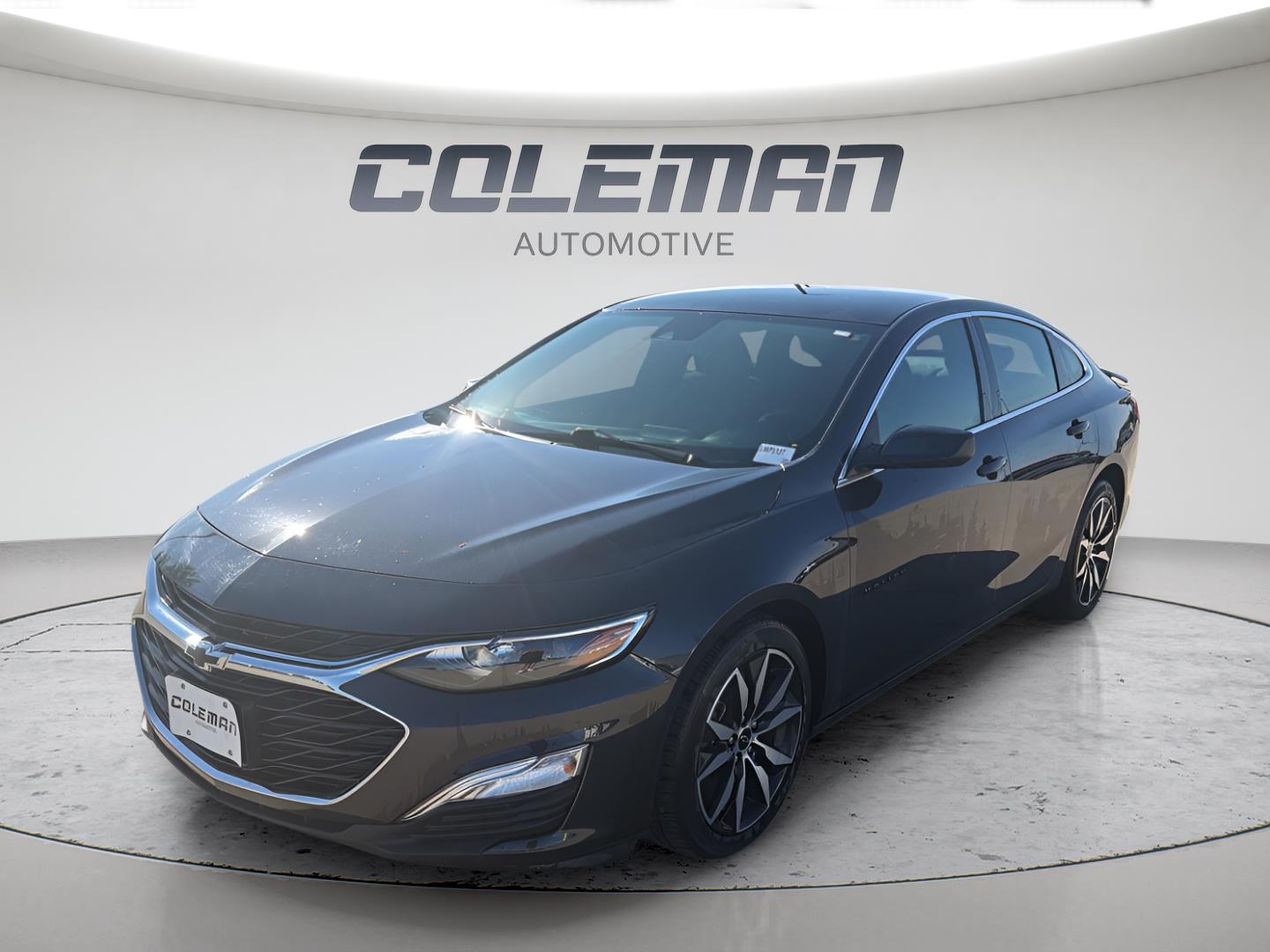 Dark Ash Metallic 2023 Chevrolet Malibu Sedan Front-Wheel Drive Continuously Variable Transmission