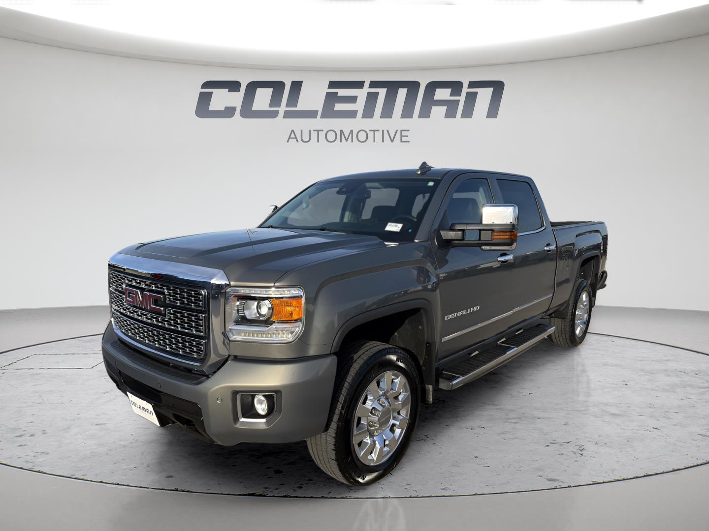 2018 GMC Sierra 2500HD Denali Crew Cab SB 4WD