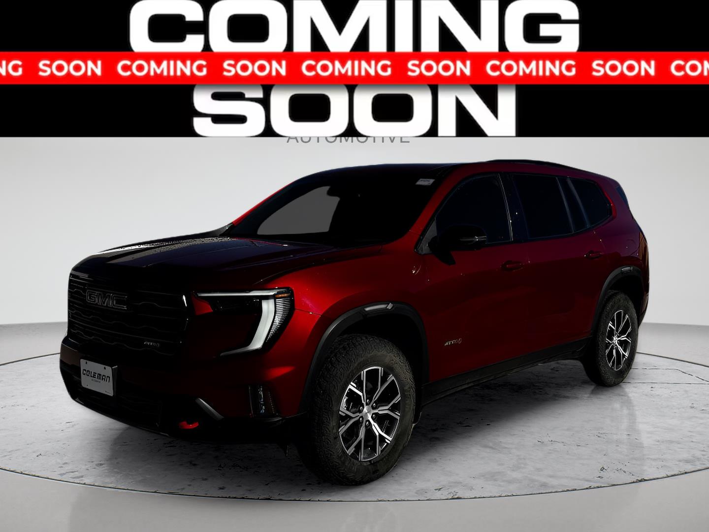 2025 GMC Acadia AT4 AWD