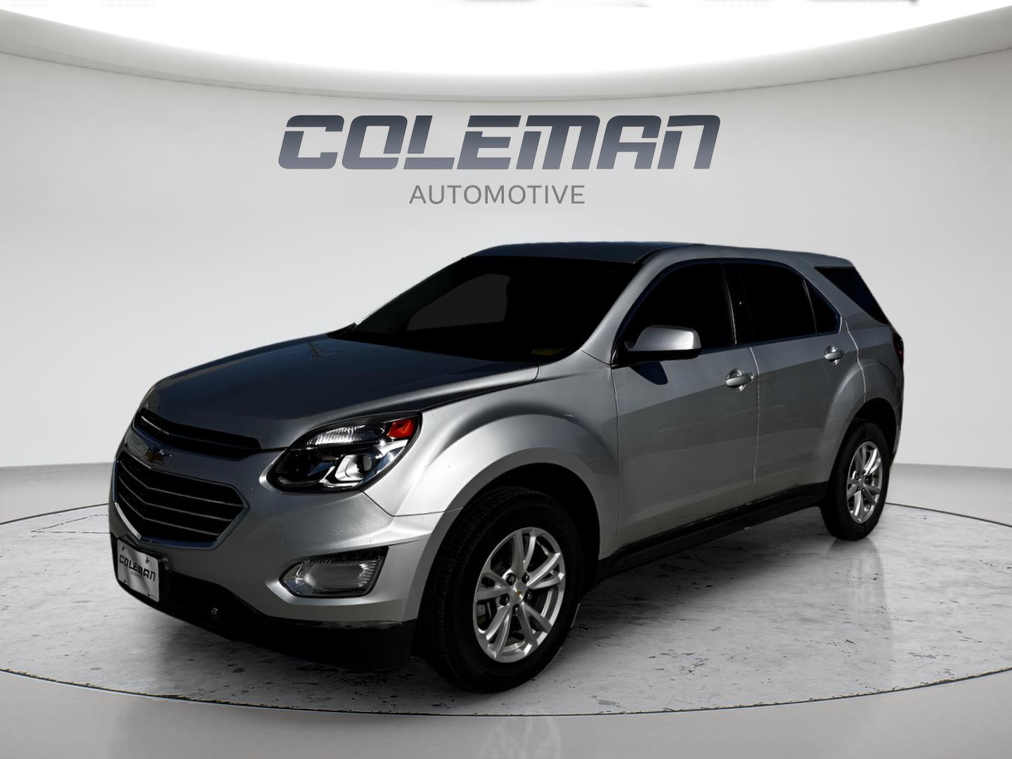 Silver Ice Metallic 2016 Chevrolet Equinox SUV / Crossover Front-Wheel Drive 6-Speed Automatic Overdrive