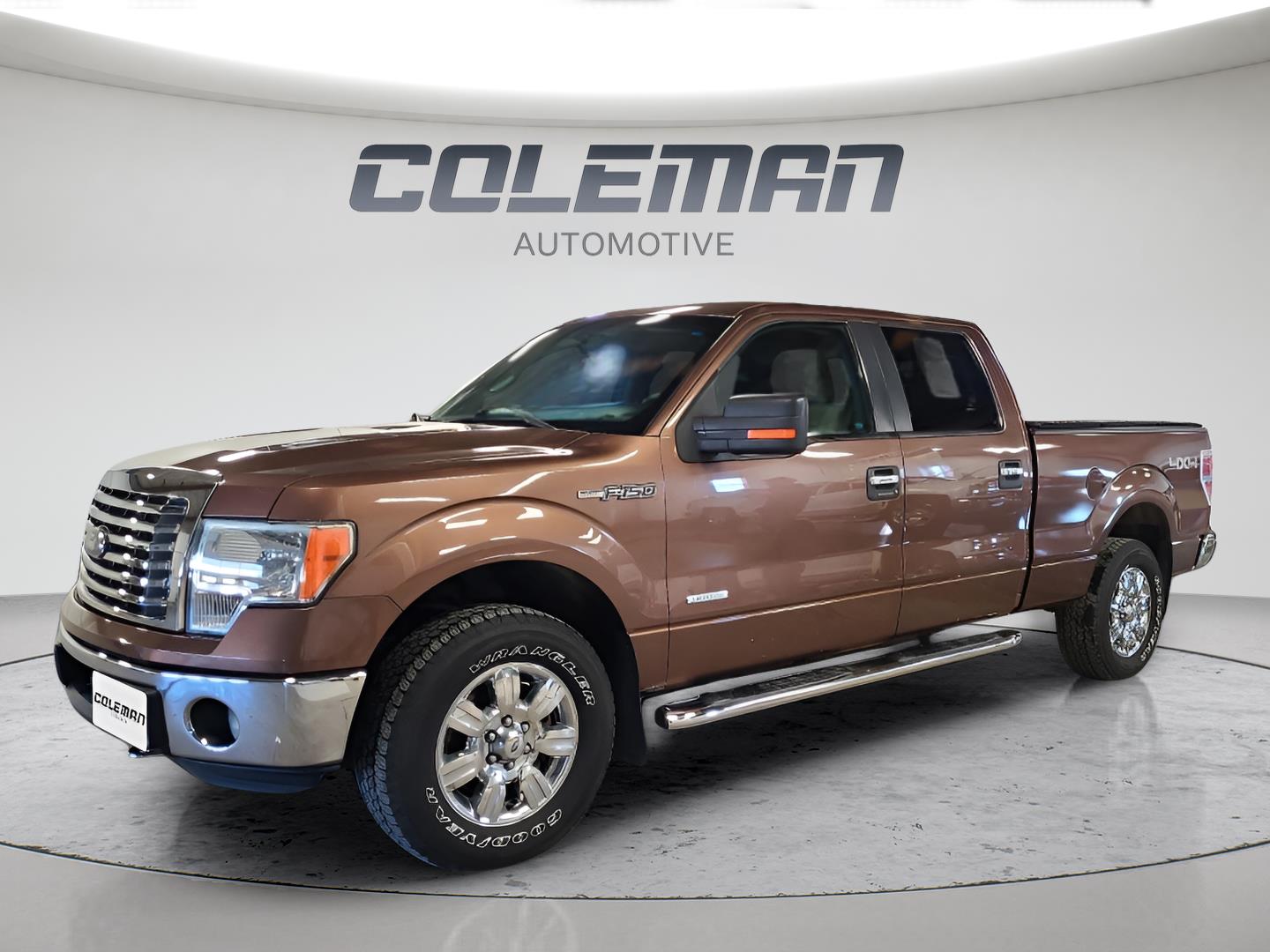 2011 Ford F-150 XLT SuperCrew 4WD