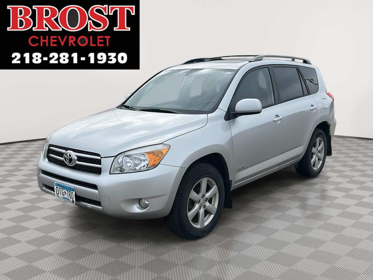 Classic Silver Metallic 2006 Toyota RAV4 Limited AWD SUV / Crossover Four-Wheel Drive Automatic