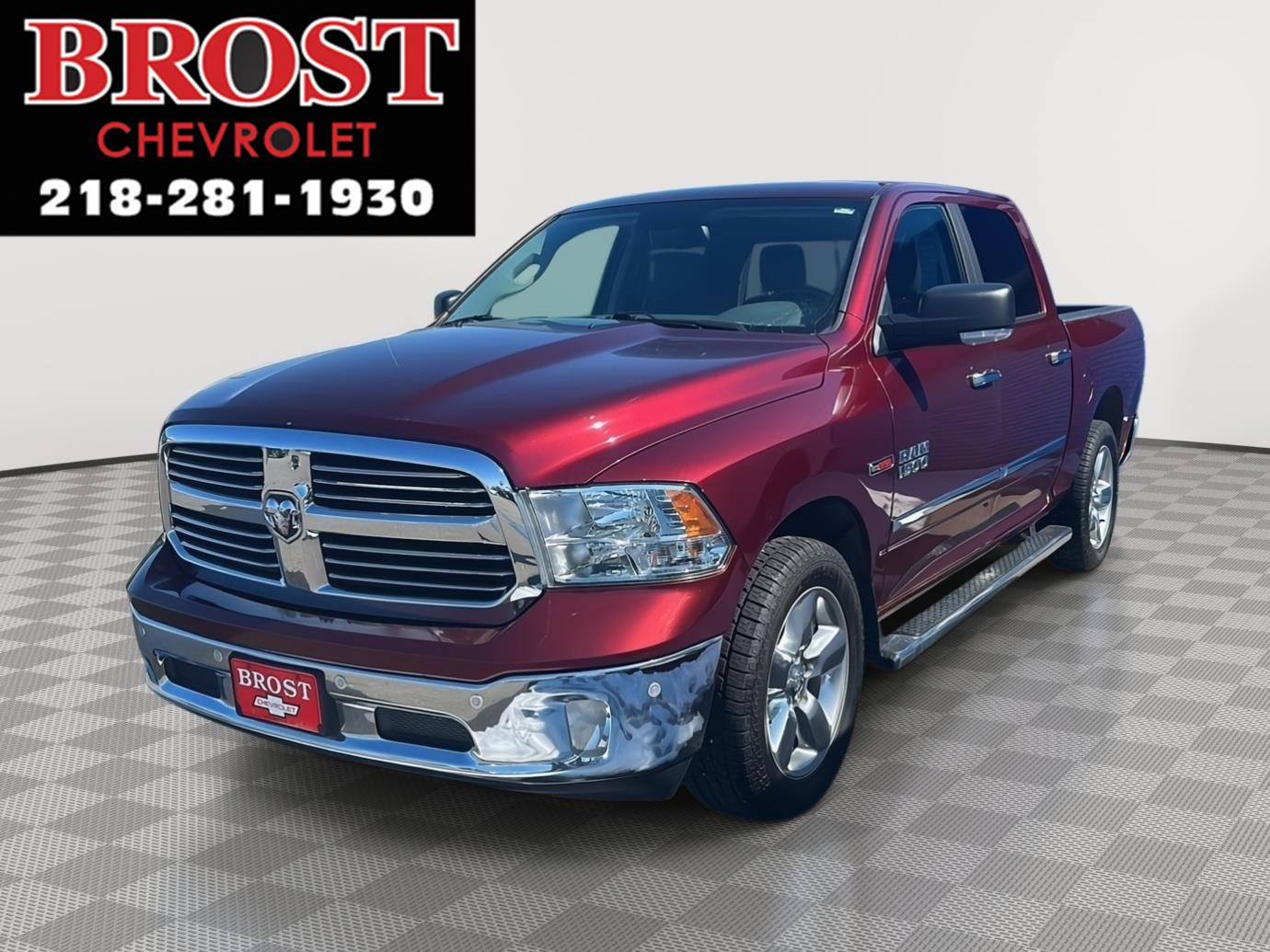 2017 RAM 1500 Big Horn Crew Cab 4WD