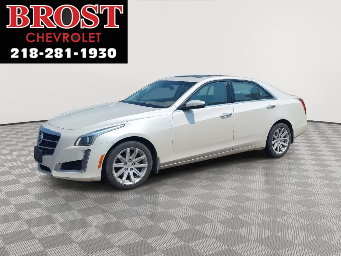 2014 Cadillac CTS 2.0T Luxury AWD