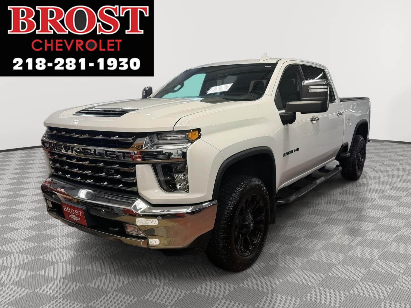 2022 Chevrolet Silverado 3500HD LTZ Crew Cab 4WD