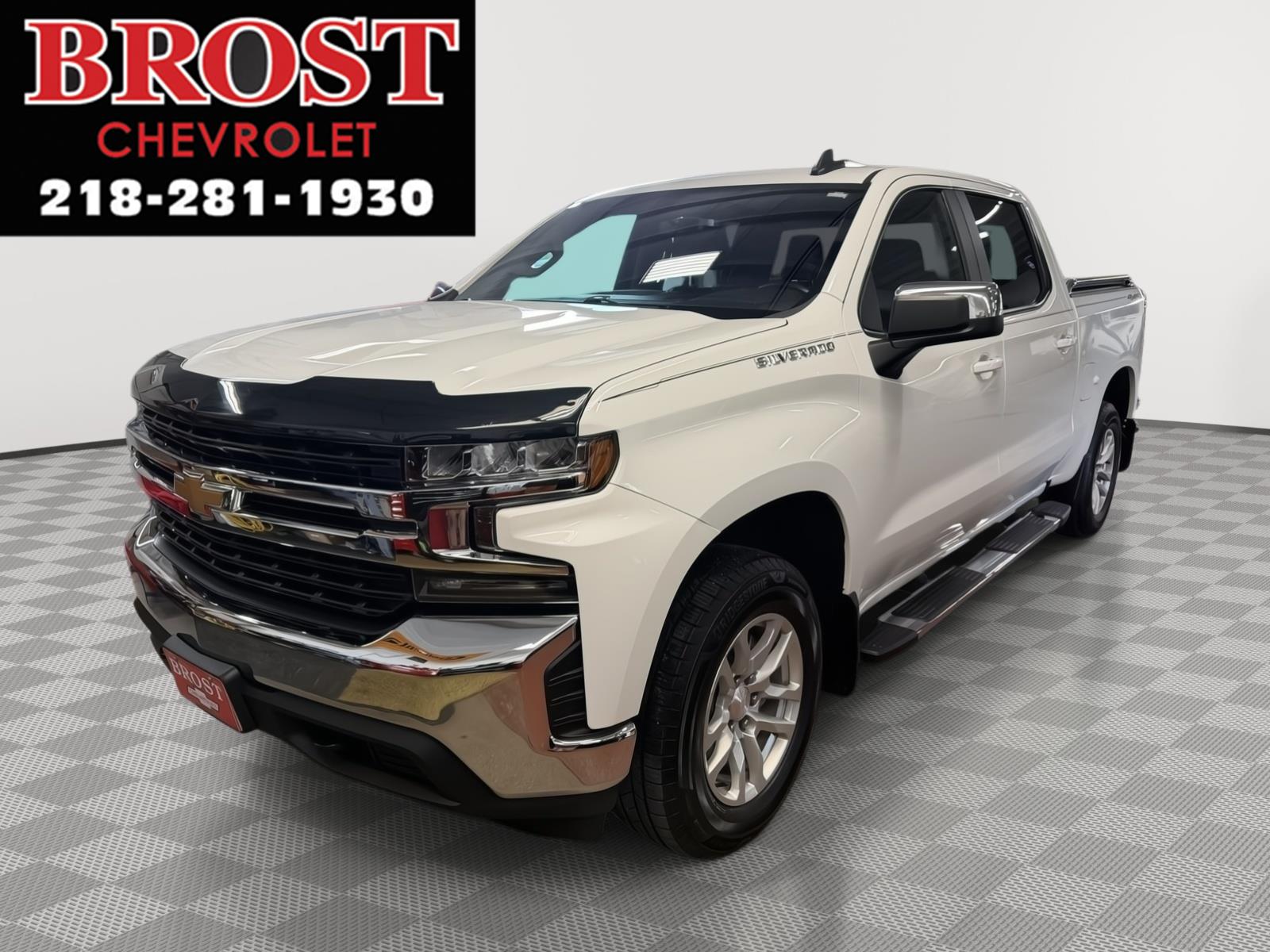 Summit White 2022 Chevrolet Silverado 1500 Pickup Truck Four-Wheel Drive 8-Speed Automatic