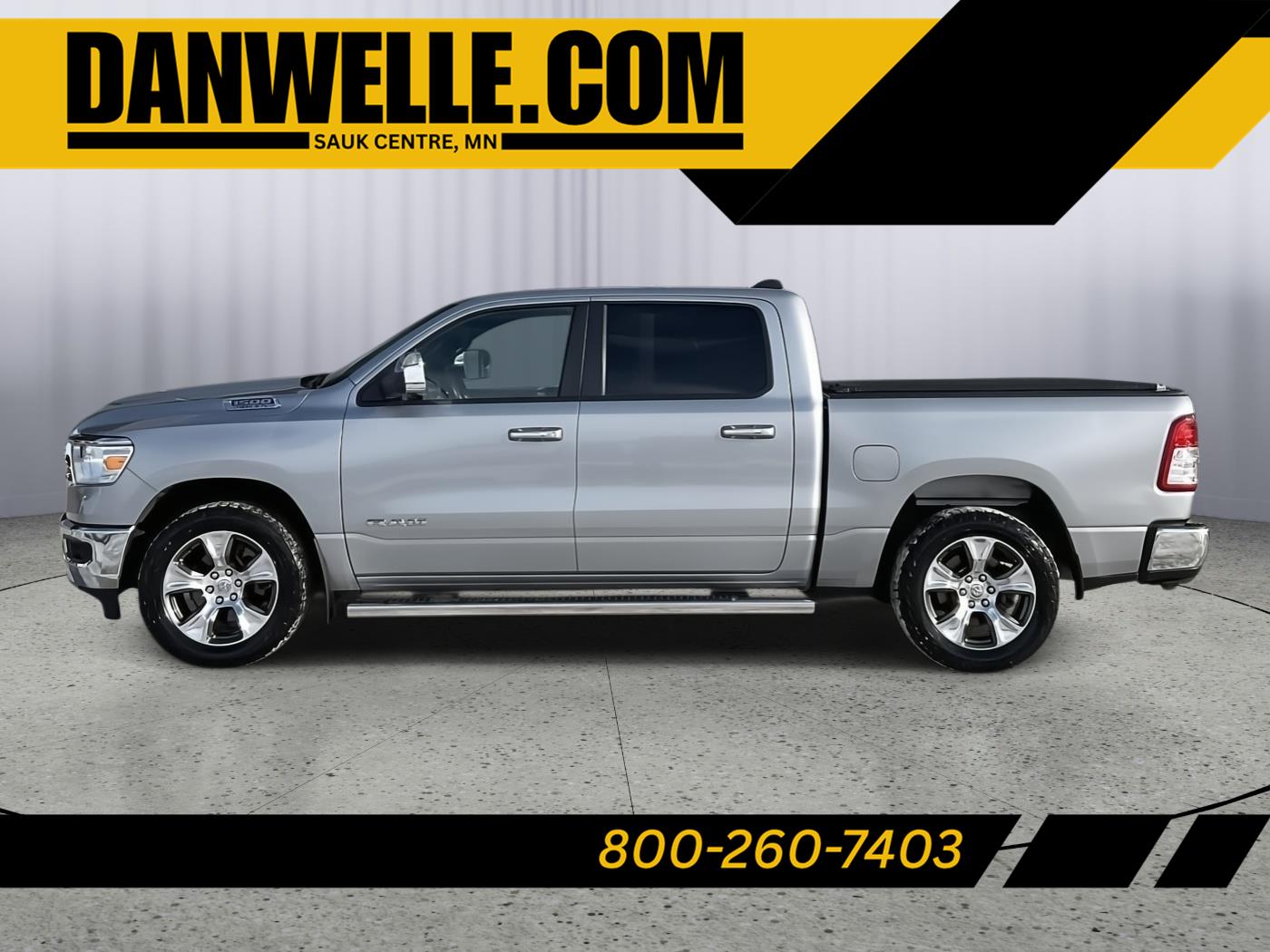 2019 RAM 1500 Big Horn Crew Cab 4WD