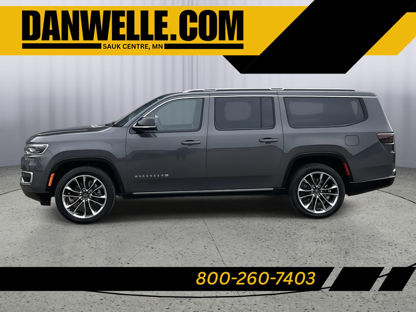 2024 Jeep Wagoneer L Series III 4WD