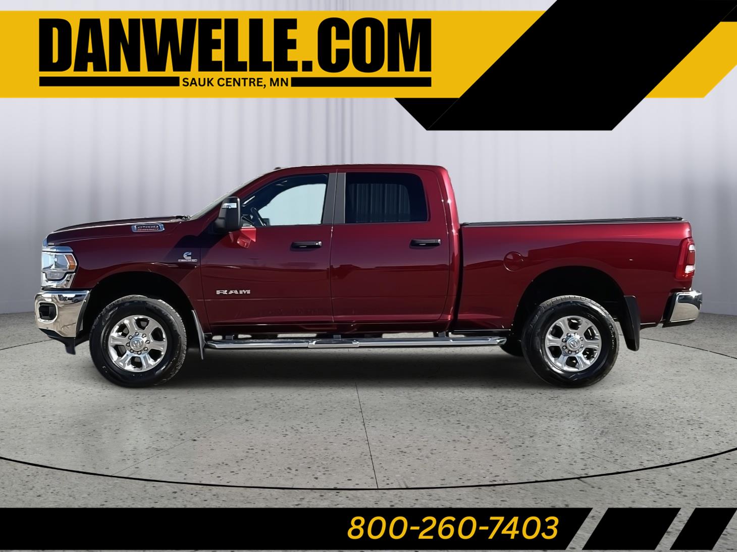 2024 RAM 2500 Big Horn Crew Cab 4WD