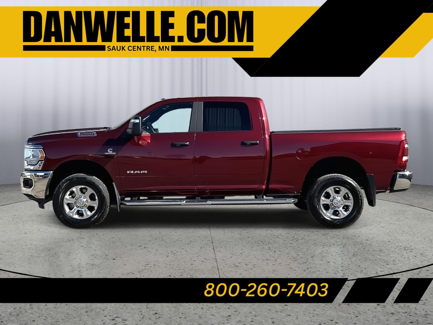2024 RAM 2500 Big Horn Crew Cab 4WD