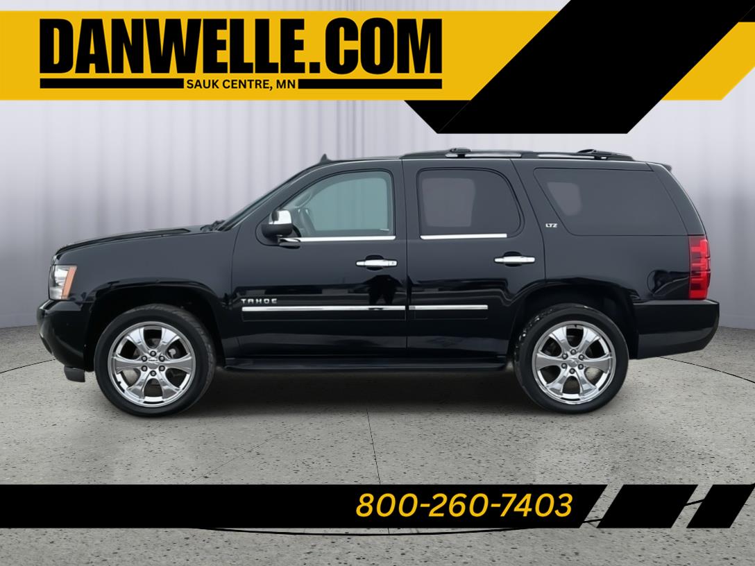 2013 Chevrolet Tahoe LTZ 4WD