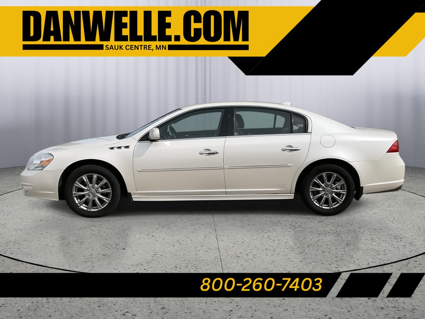 2011 Buick Lucerne CXL Premium FWD