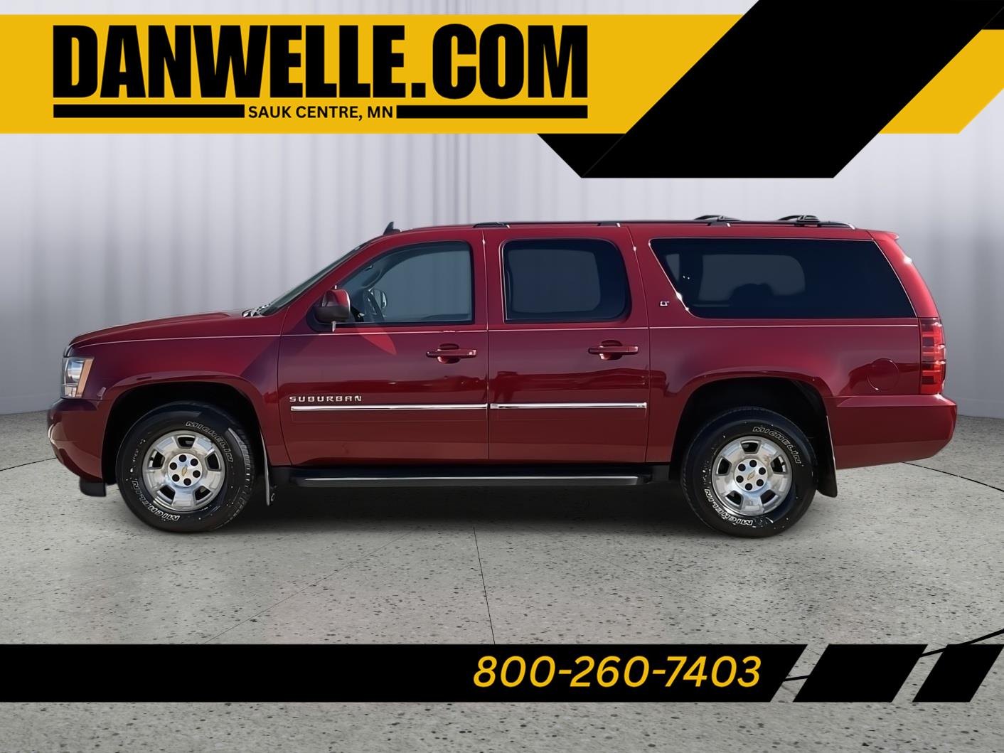 2011 Chevrolet Suburban 1500 LT 4WD