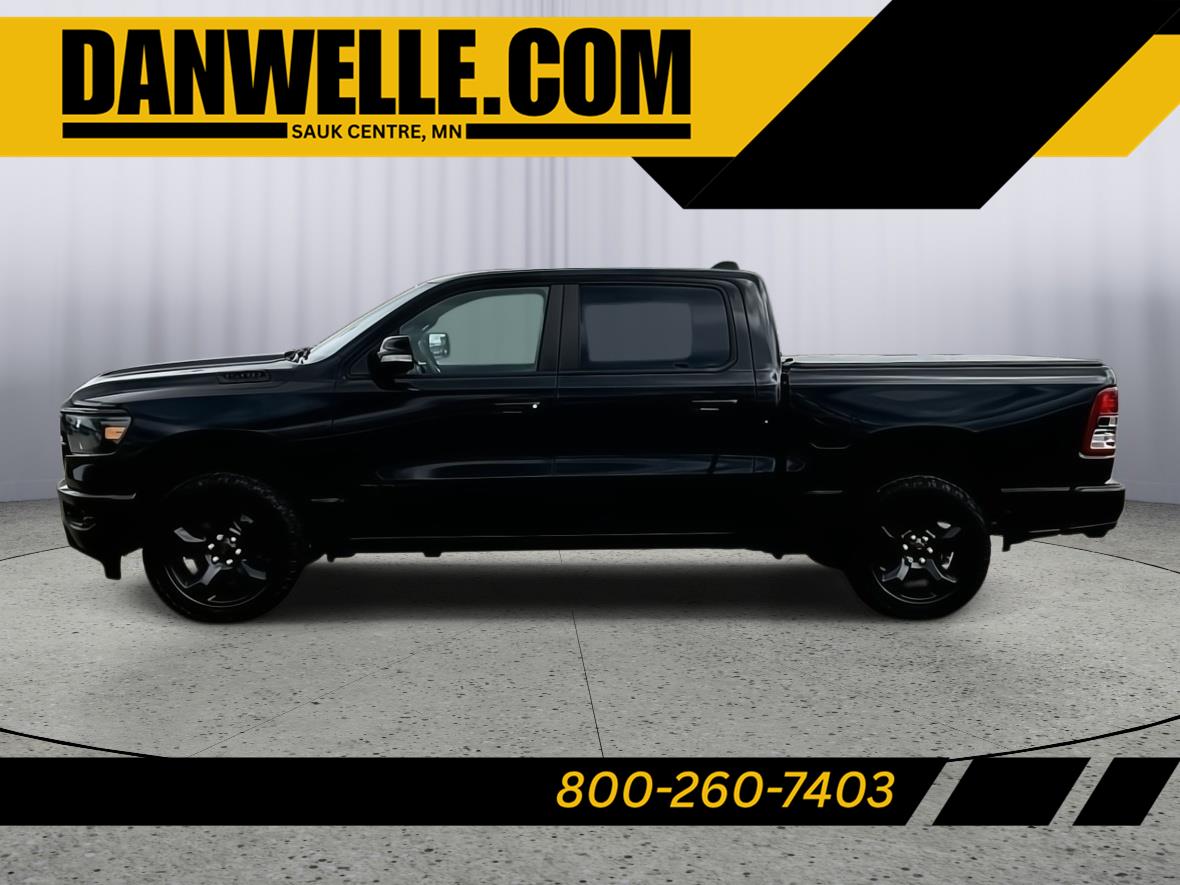 2019 RAM 1500 Big Horn Crew Cab 4WD