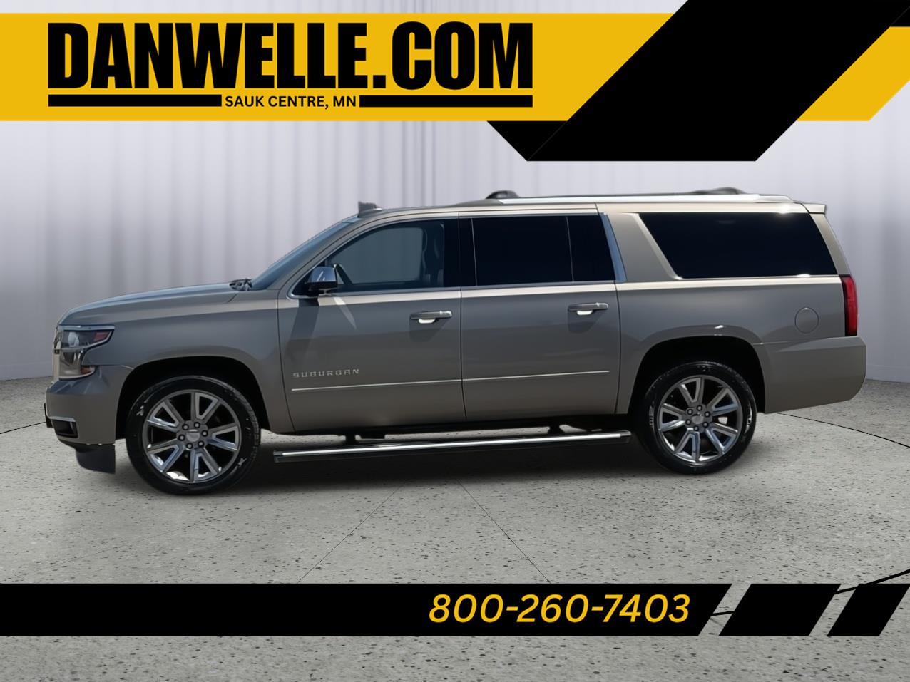 2017 Chevrolet Suburban 1500 Premier 4WD