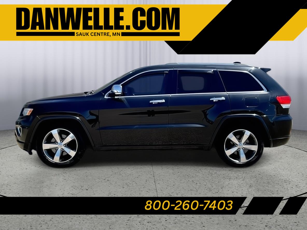 2014 Jeep Grand Cherokee Overland 4WD