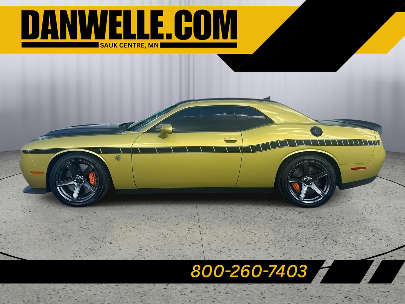 2021 Dodge Challenger SRT Hellcat RWD