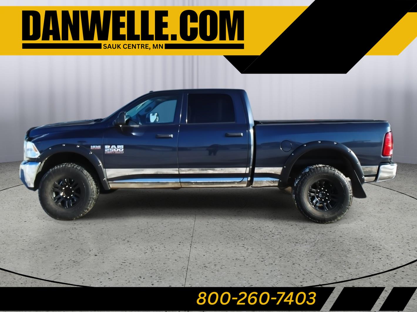 2013 RAM 2500 Tradesman Crew Cab 4WD