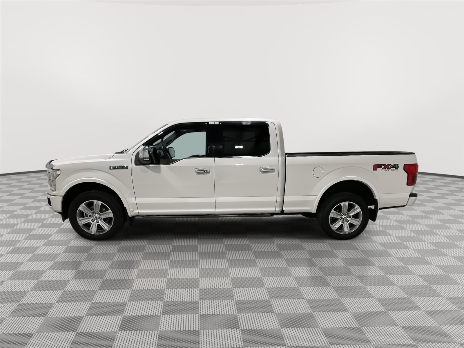 Used 2019 Ford F-150 Platinum Crew Cab Truck for sale in St Joseph MO