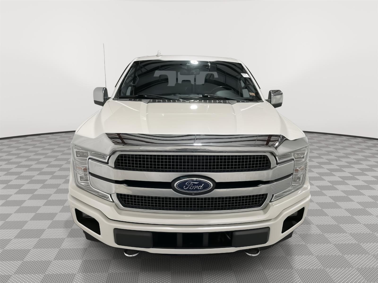 Used 2019 Ford F-150 Platinum Crew Cab Truck for sale in St Joseph MO