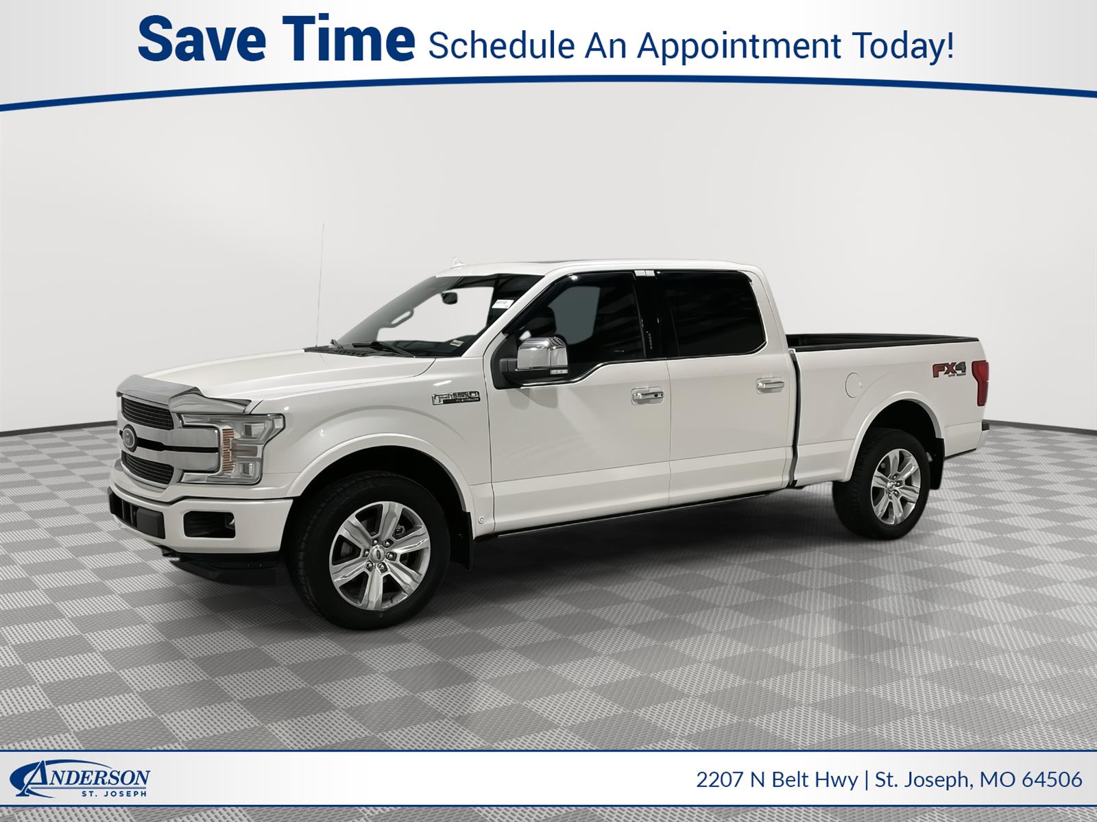 Used 2019 Ford F-150 Platinum Stock: 3002743