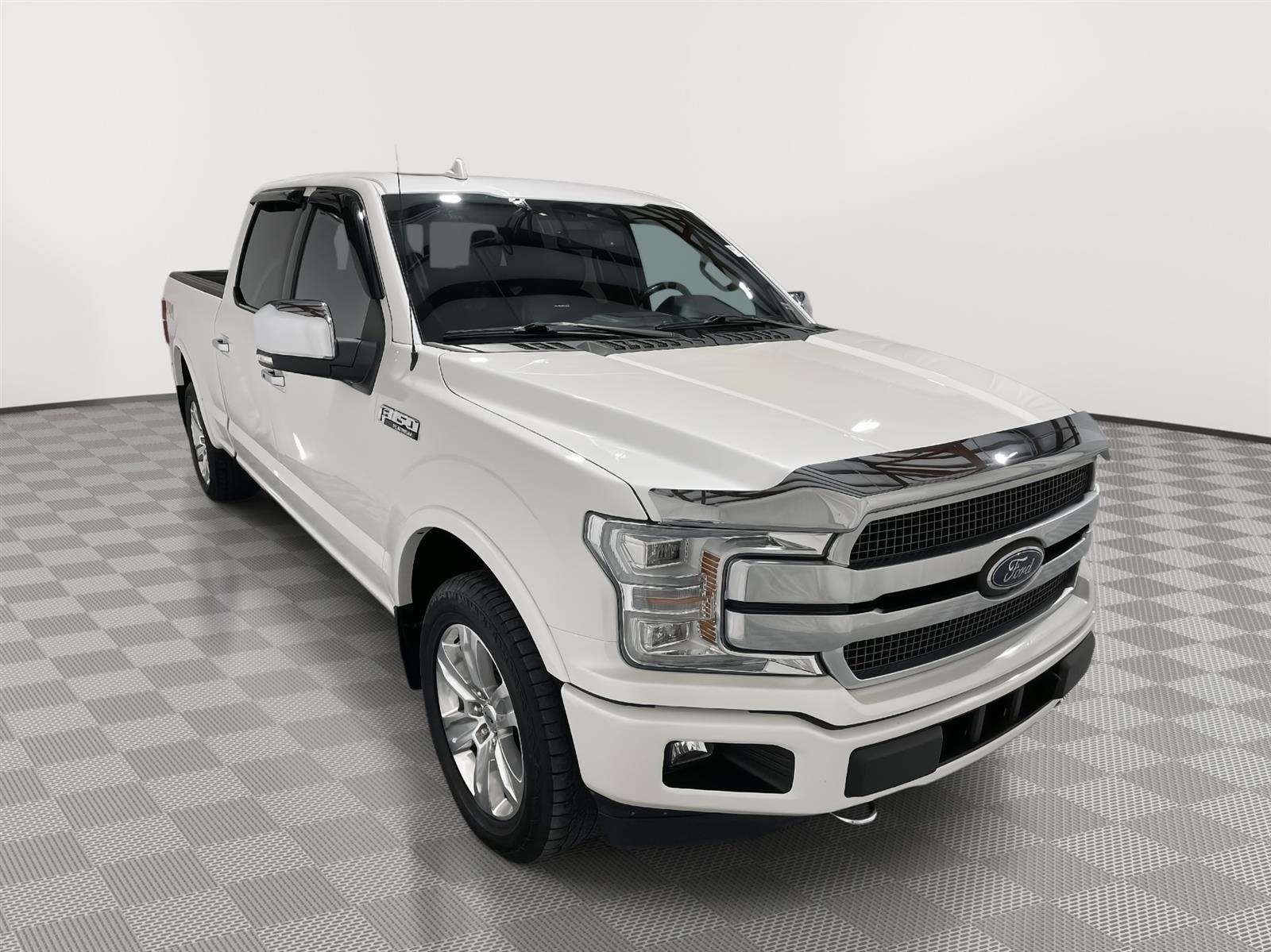 Used 2019 Ford F-150 Platinum Crew Cab Truck for sale in St Joseph MO