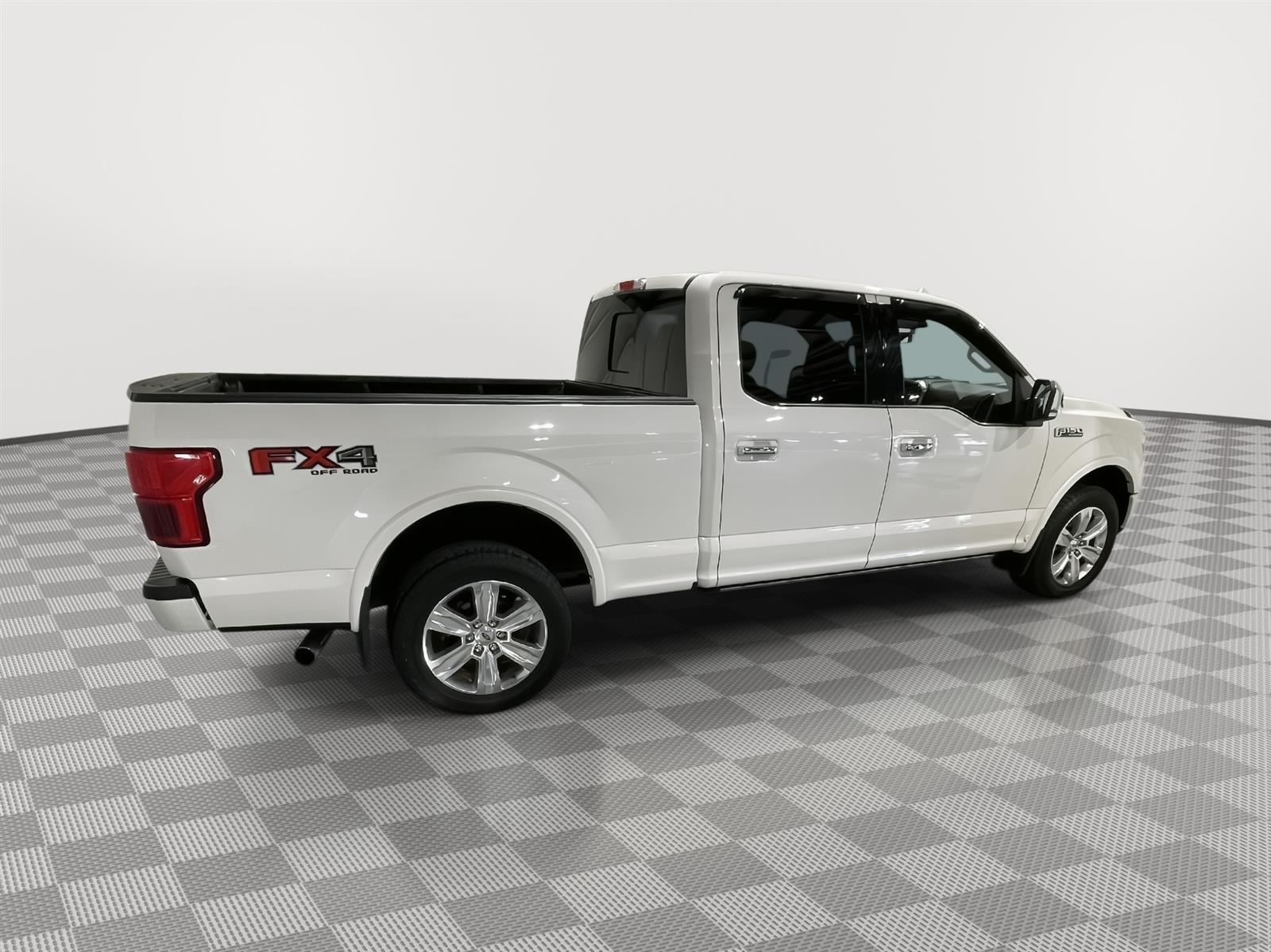 Used 2019 Ford F-150 Platinum Crew Cab Truck for sale in St Joseph MO