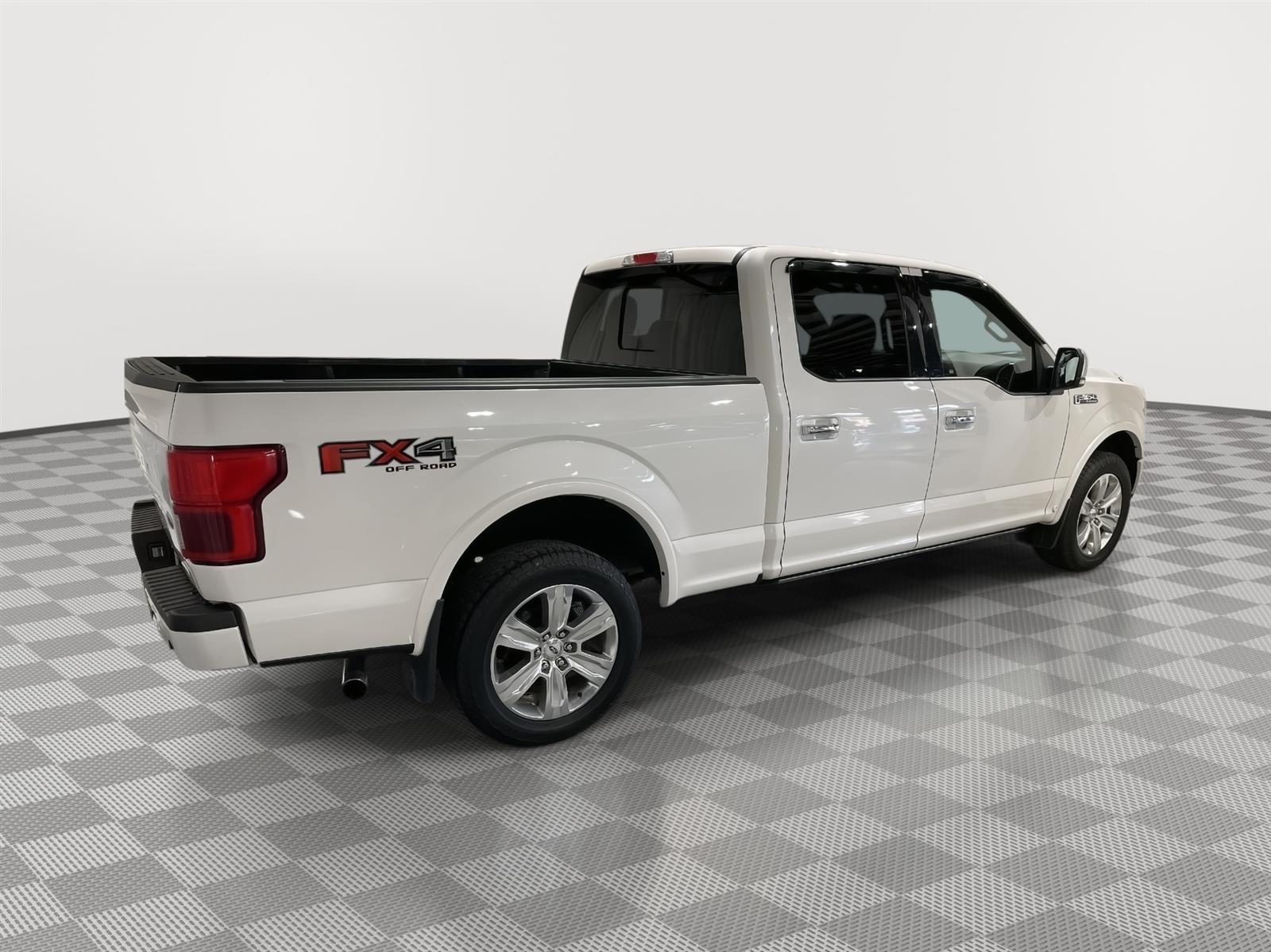 Used 2019 Ford F-150 Platinum Crew Cab Truck for sale in St Joseph MO