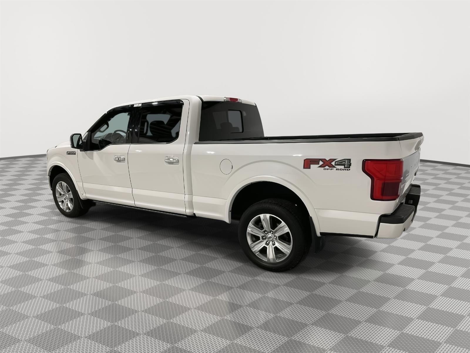 Used 2019 Ford F-150 Platinum Crew Cab Truck for sale in St Joseph MO