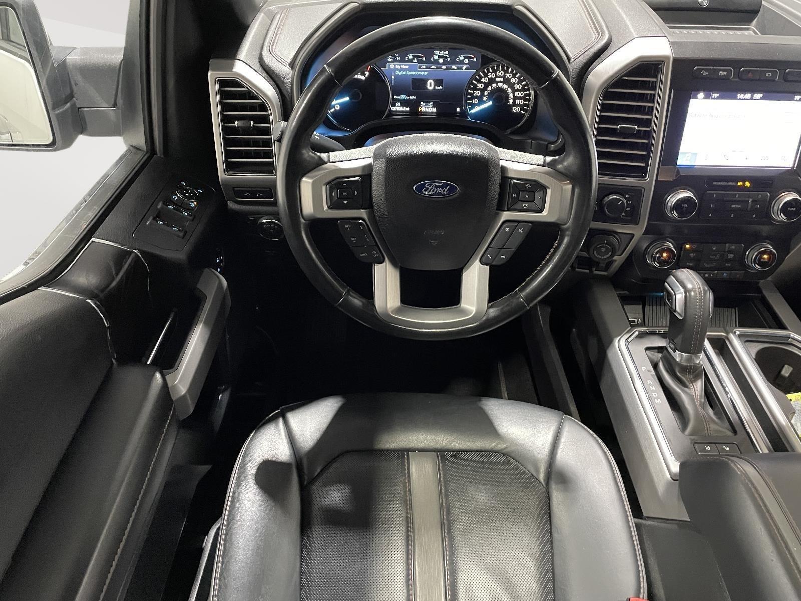 Used 2019 Ford F-150 Platinum Crew Cab Truck for sale in St Joseph MO