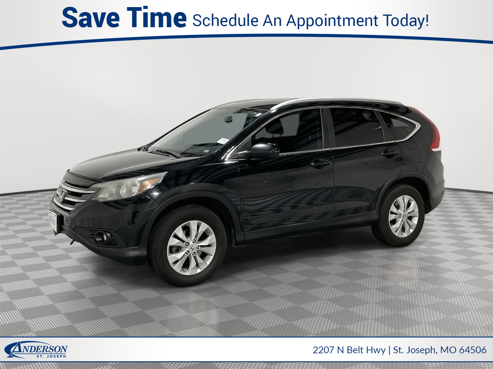 Used 2013 Honda CR-V EX-L SUV for sale in St Joseph MO