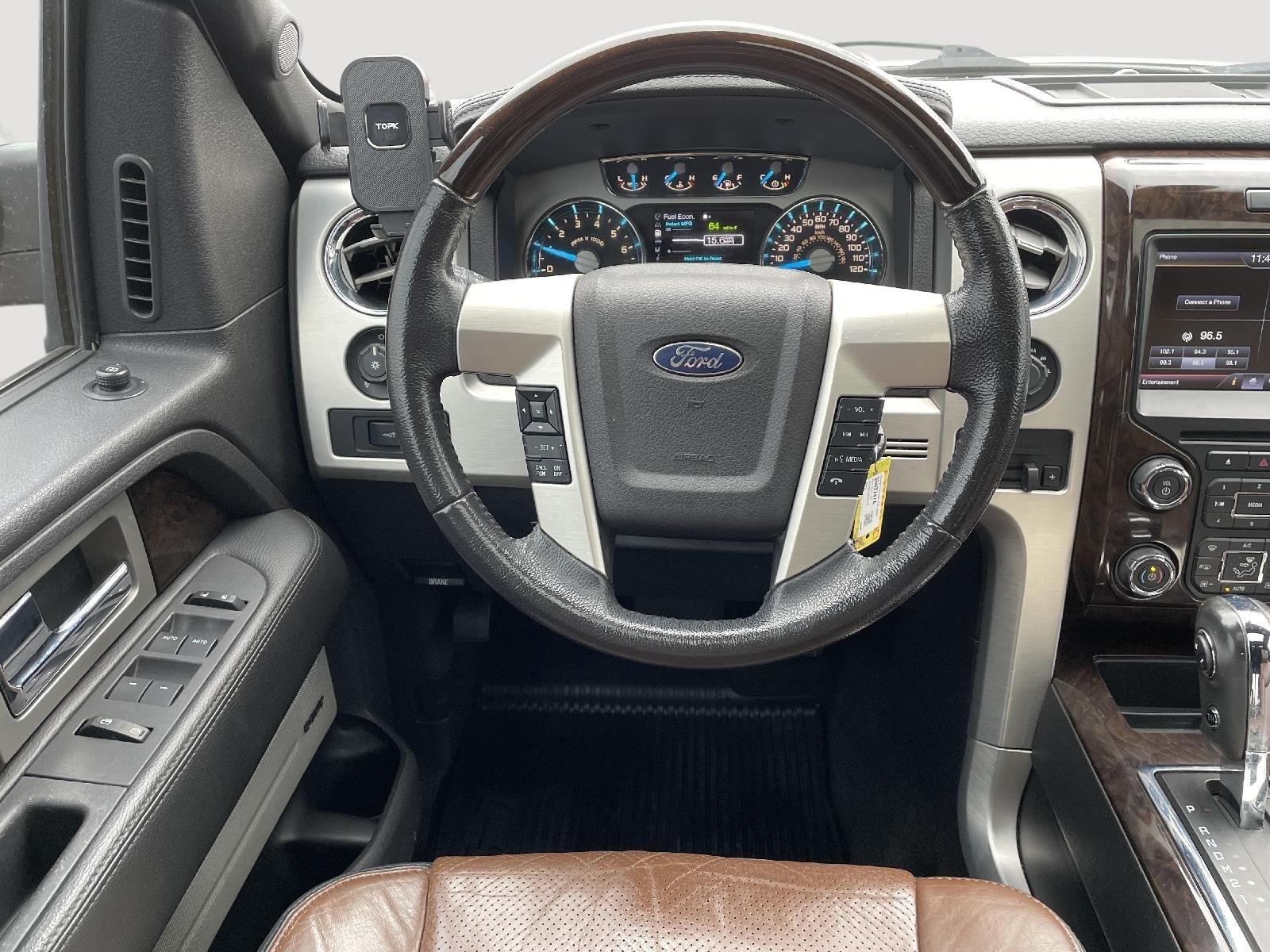 Used 2013 Ford F-150 Platinum Crew Cab Truck for sale in St Joseph MO