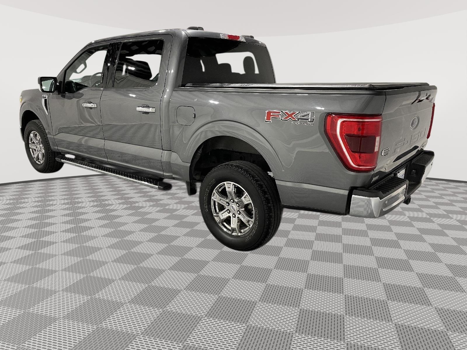 Used 2021 Ford F-150 XLT Crew Cab Truck for sale in St Joseph MO