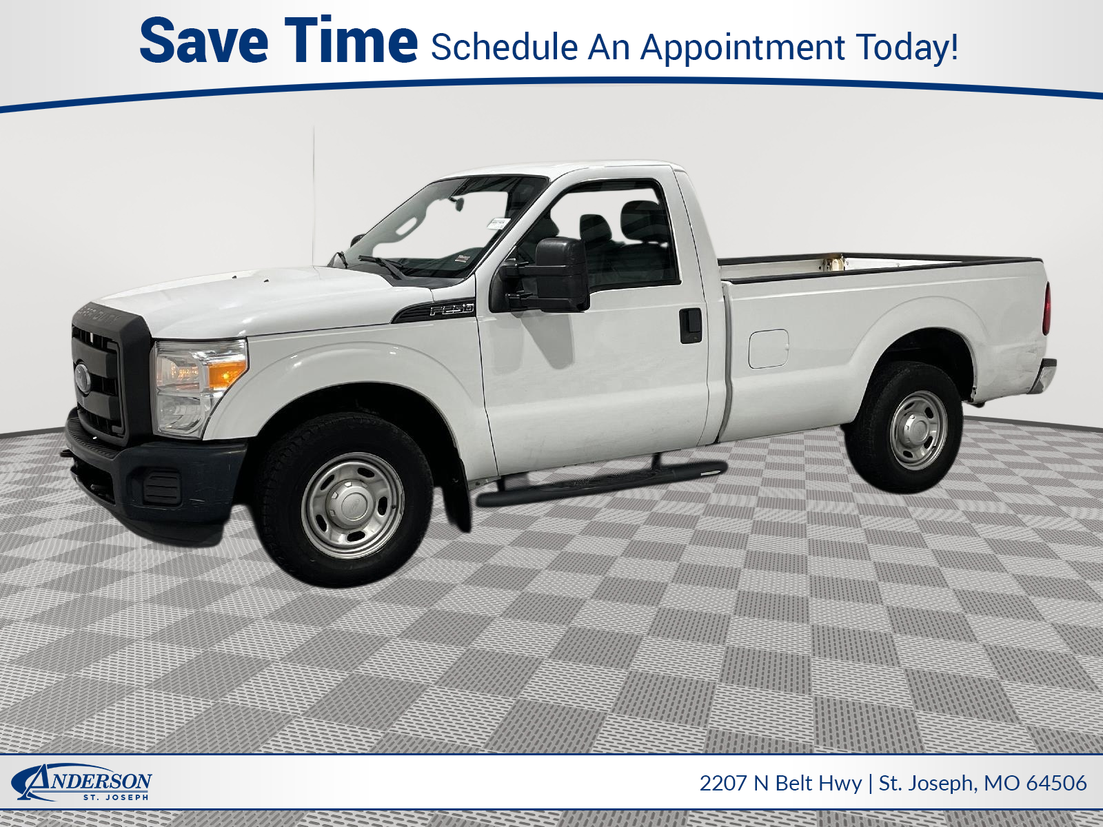 Used 2016 Ford Super Duty F-250 SRW XL Regular Cab Truck for sale in St Joseph MO