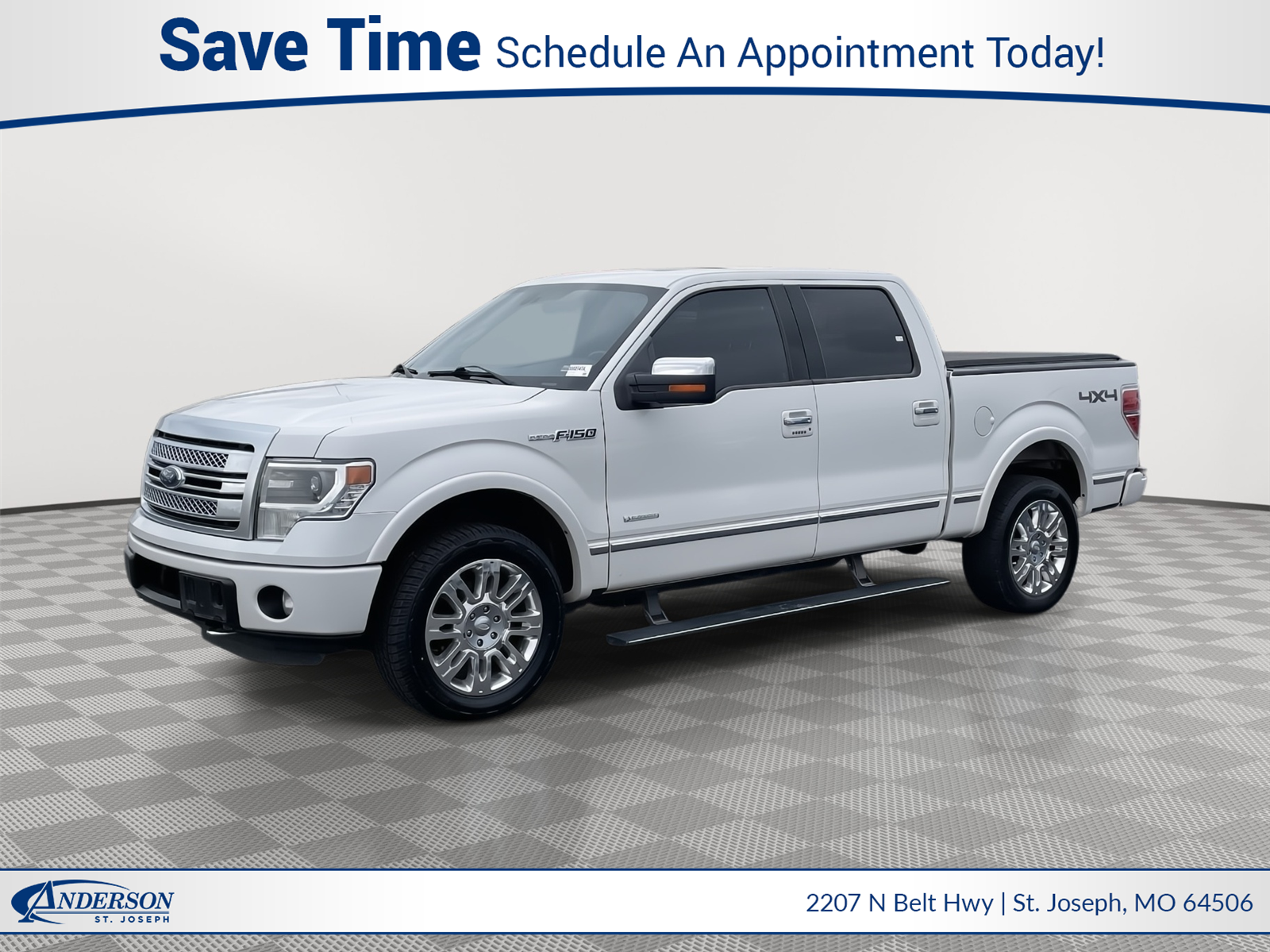 Used 2013 Ford F-150 Platinum Crew Cab Truck for sale in St Joseph MO