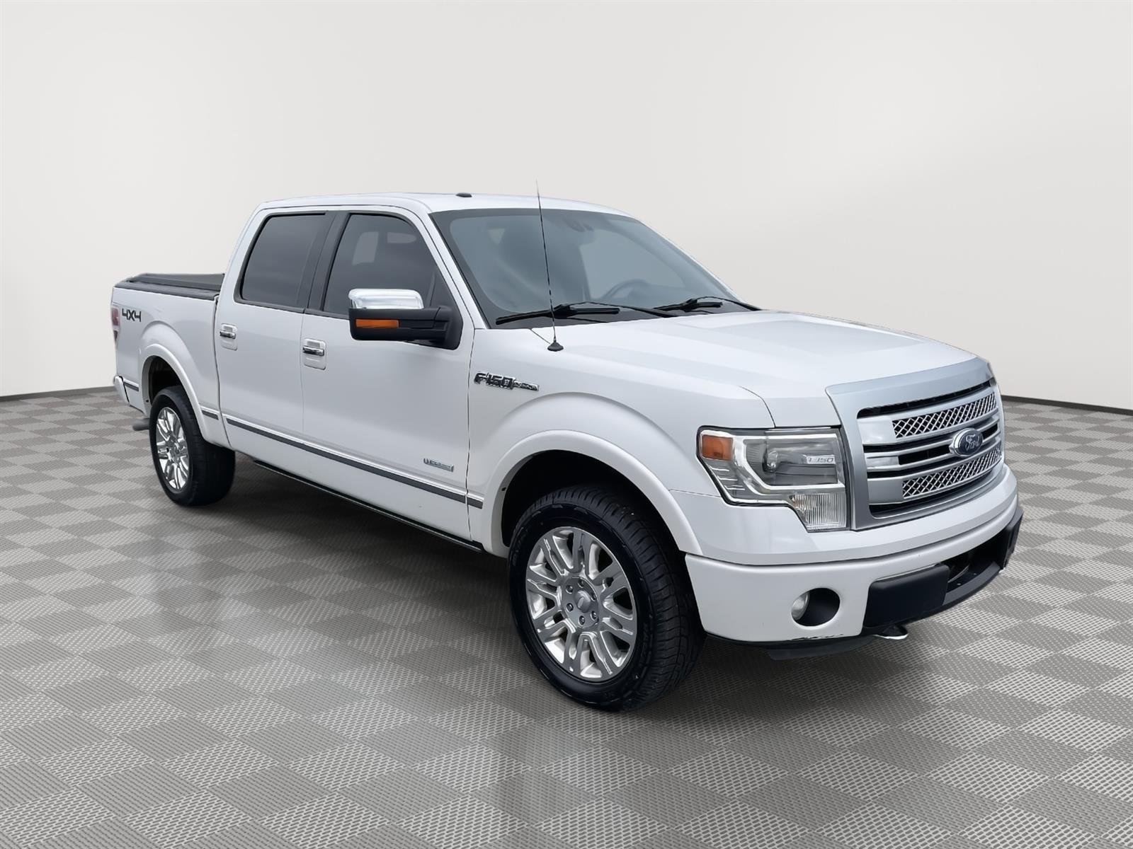 Used 2013 Ford F-150 Platinum Crew Cab Truck for sale in St Joseph MO