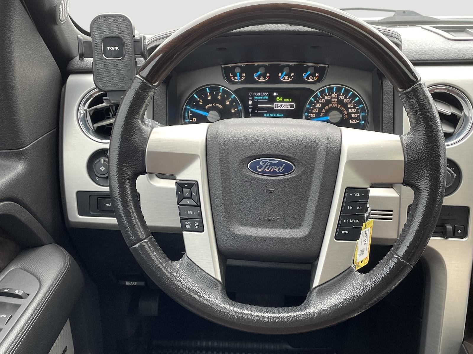 Used 2013 Ford F-150 Platinum Crew Cab Truck for sale in St Joseph MO