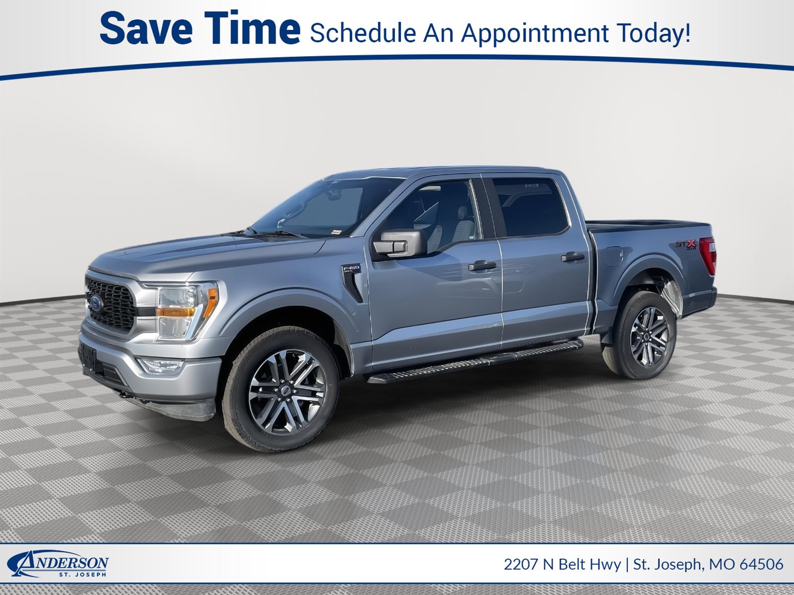 Used 2021 Ford F-150 XL Crew Cab Truck for sale in St Joseph MO