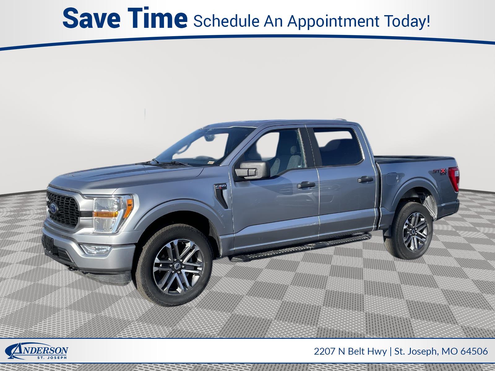 Used 2021 Ford F-150 XL Crew Cab Truck for sale in St Joseph MO