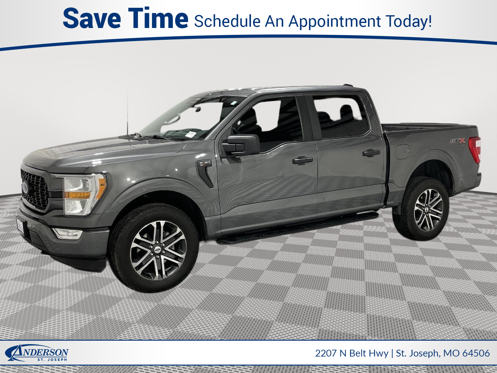 Used 2022 Ford F-150 XL Crew Cab Truck for sale in St Joseph MO