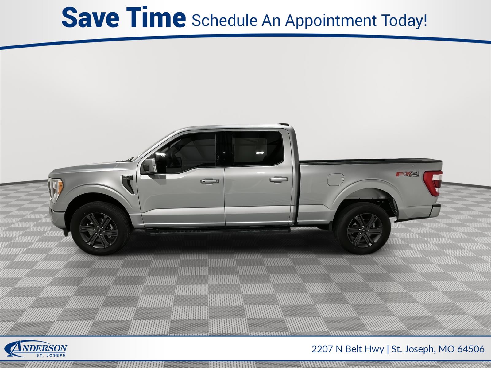 Used 2023 Ford F-150 Lariat Crew Cab Truck for sale in St Joseph MO