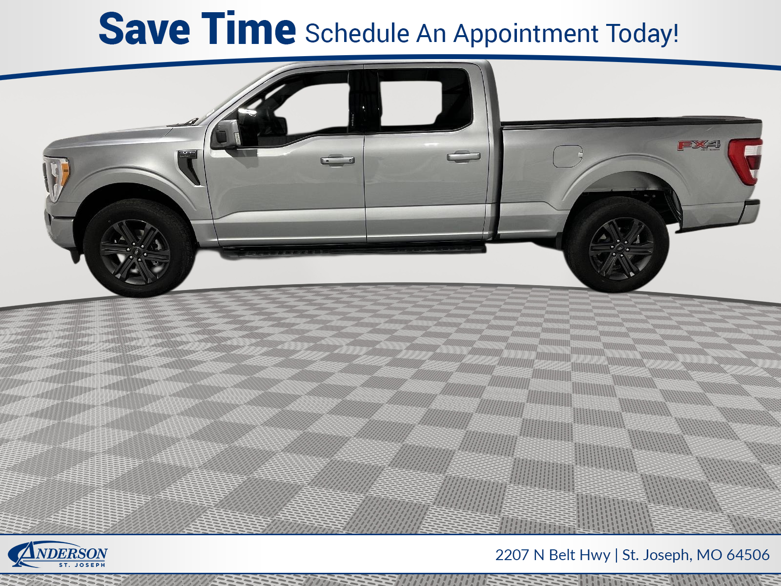 Used 2023 Ford F-150 Lariat Crew Cab Truck for sale in St Joseph MO