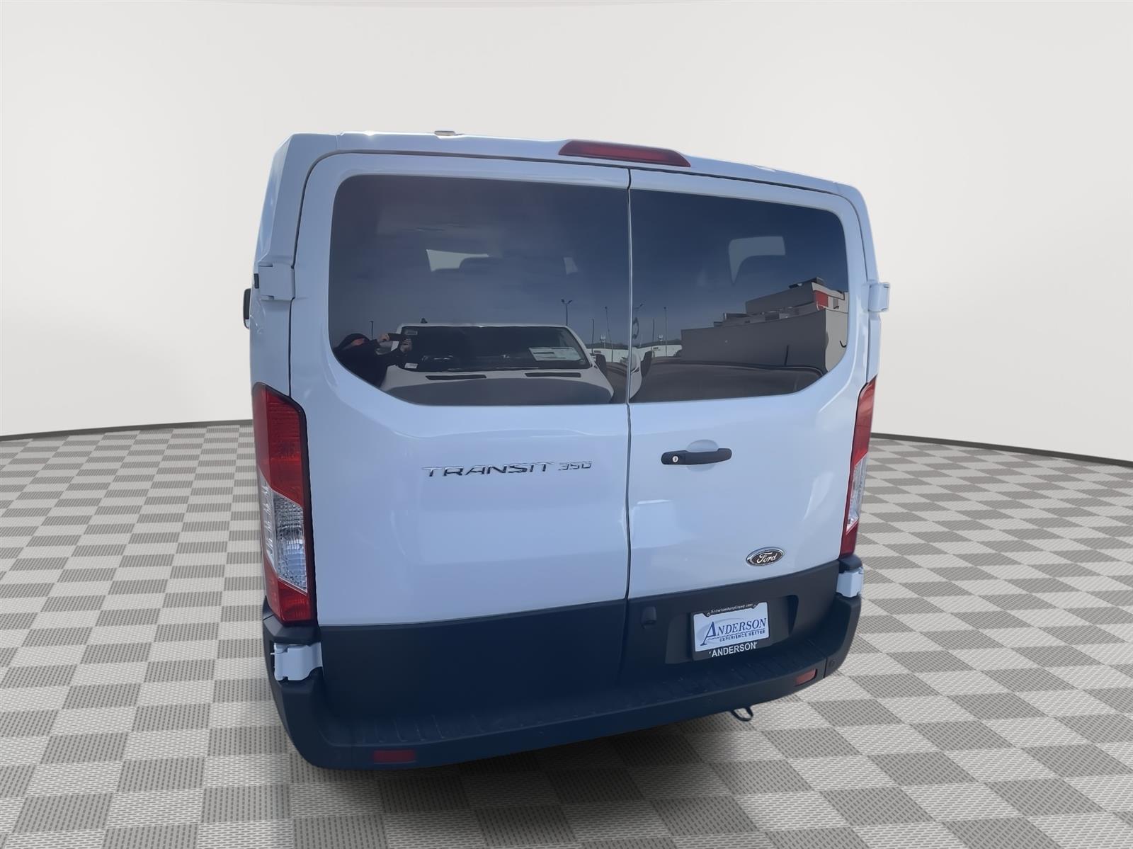 New 2024 Ford Transit Passenger Wagon XL Full-Sized Van for sale in St. Joseph MO