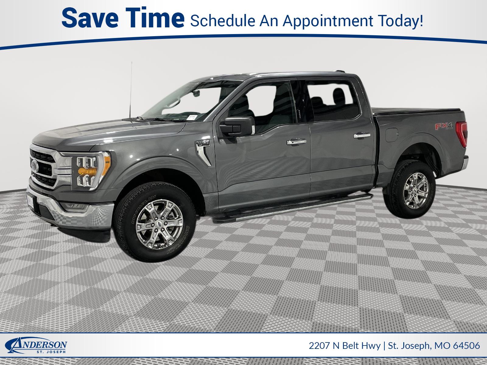 Used 2021 Ford F-150 XLT Crew Cab Truck for sale in St Joseph MO