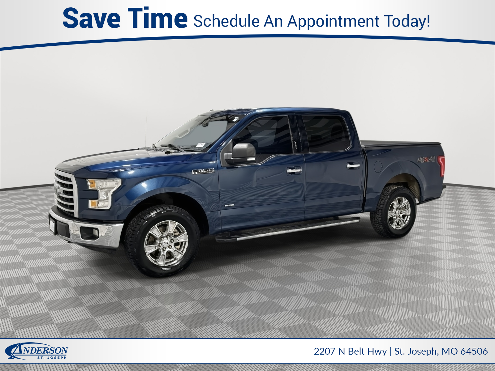 Used 2016 Ford F-150 XLT Crew Cab Truck for sale in St Joseph MO