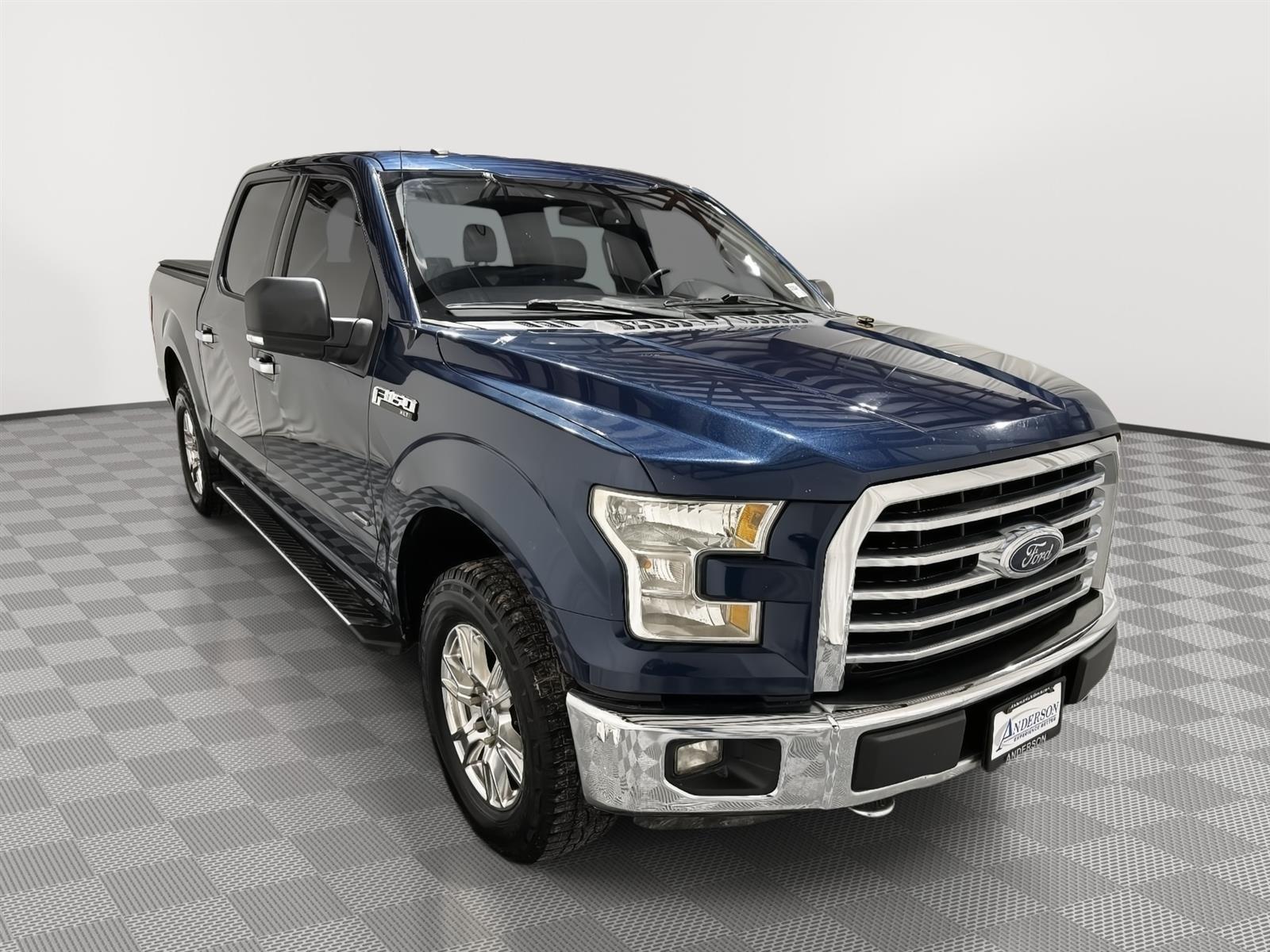 Used 2016 Ford F-150 XLT Crew Cab Truck for sale in St Joseph MO