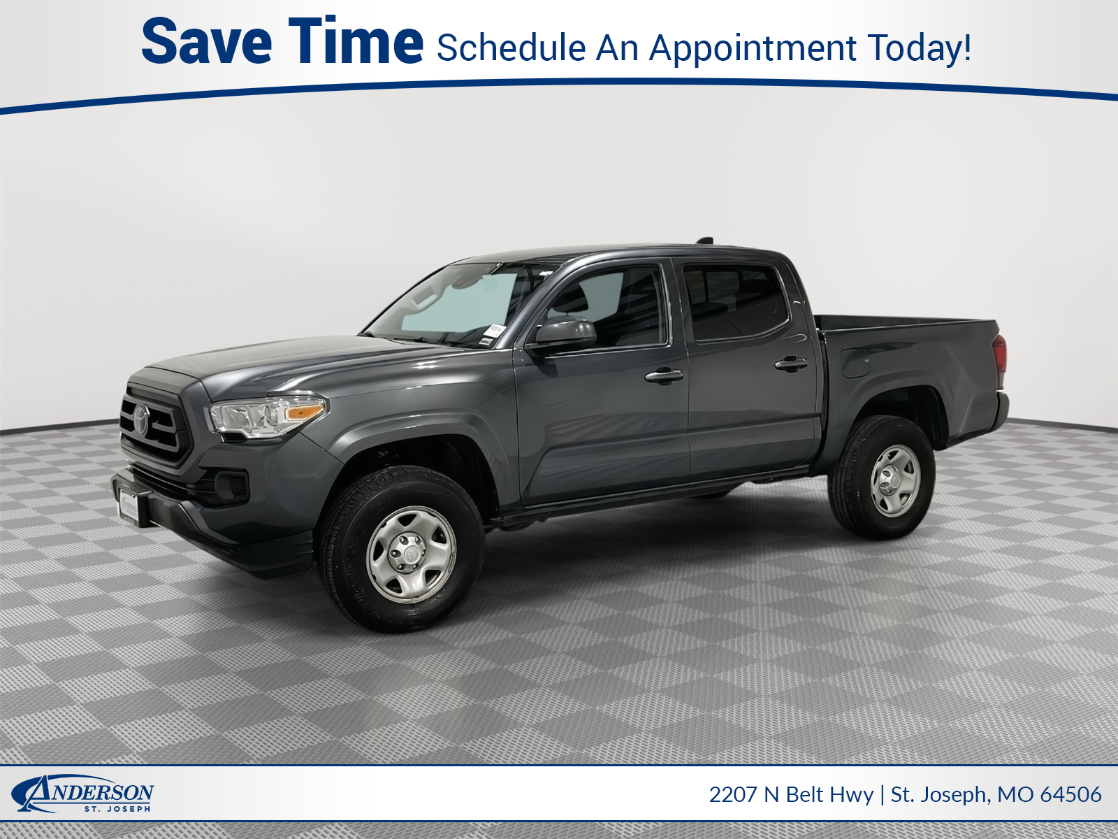 Used 2021 Toyota Tacoma 4WD SR Double Cab Truck for sale in St Joseph MO