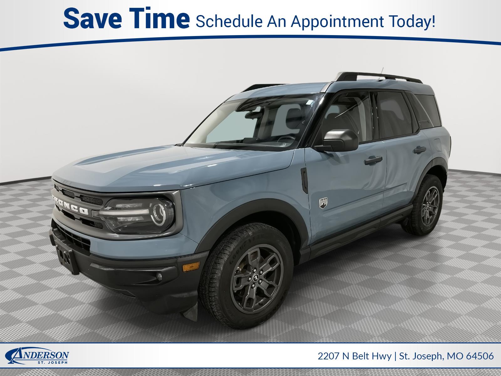 Used 2021 Ford Bronco Sport Big Bend SUV for sale in St Joseph MO