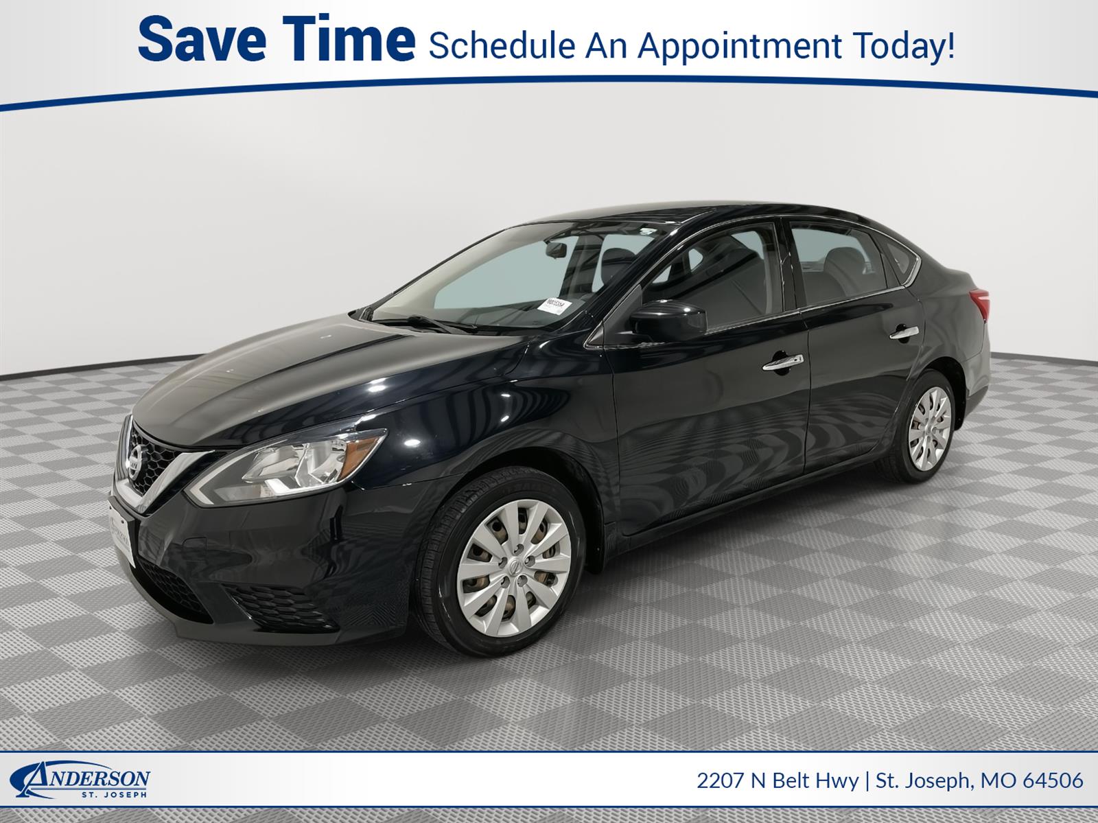 Used 2016 Nissan Sentra SV Sedan for sale in St Joseph MO