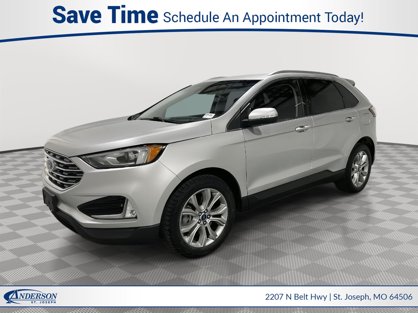 Used 2019 Ford Edge Titanium SUV for sale in St Joseph MO